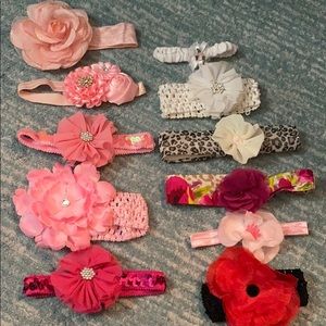 🎁bundle me! 5 for $30 Lot of 11 girl headbands